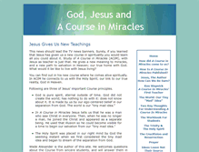 Tablet Screenshot of god-jesus-course-in-miracles.com